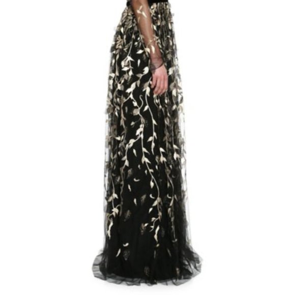 New Sheer Overlay Gown - Wedding / Ball / Formal - Picture 6 of 9